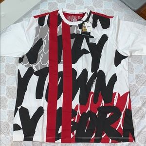 Born for design mens shirt